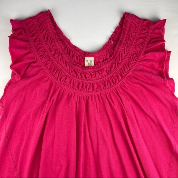 We the Free Coconut Smocked Swing Tank - Picture 2 of 7